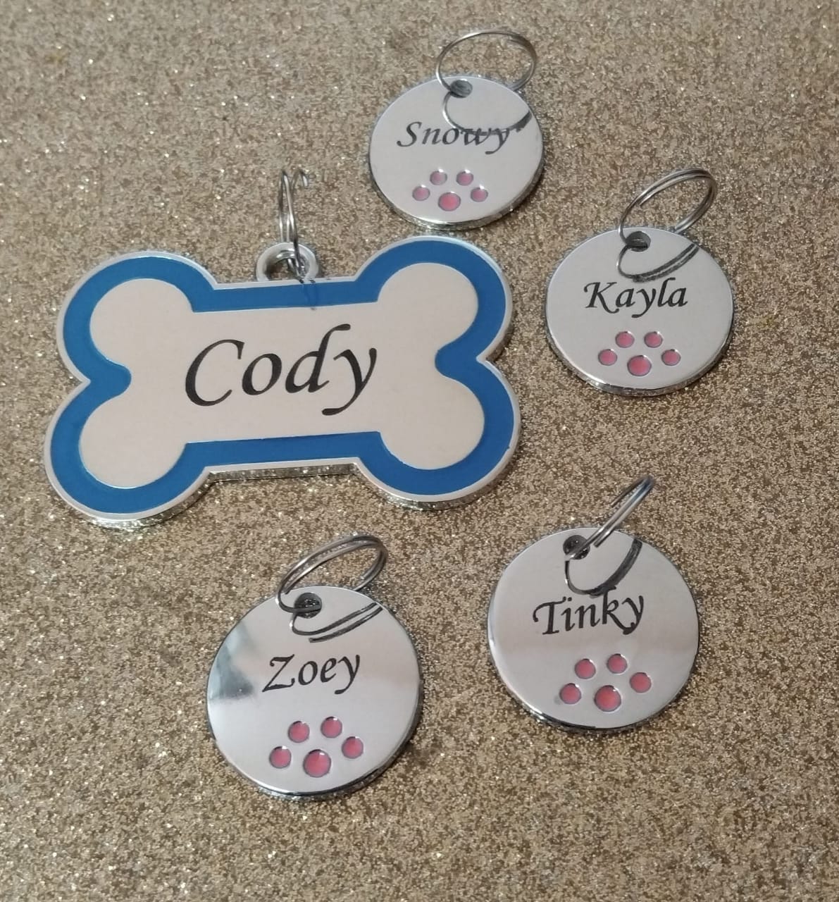 Stainless Steel Engraving